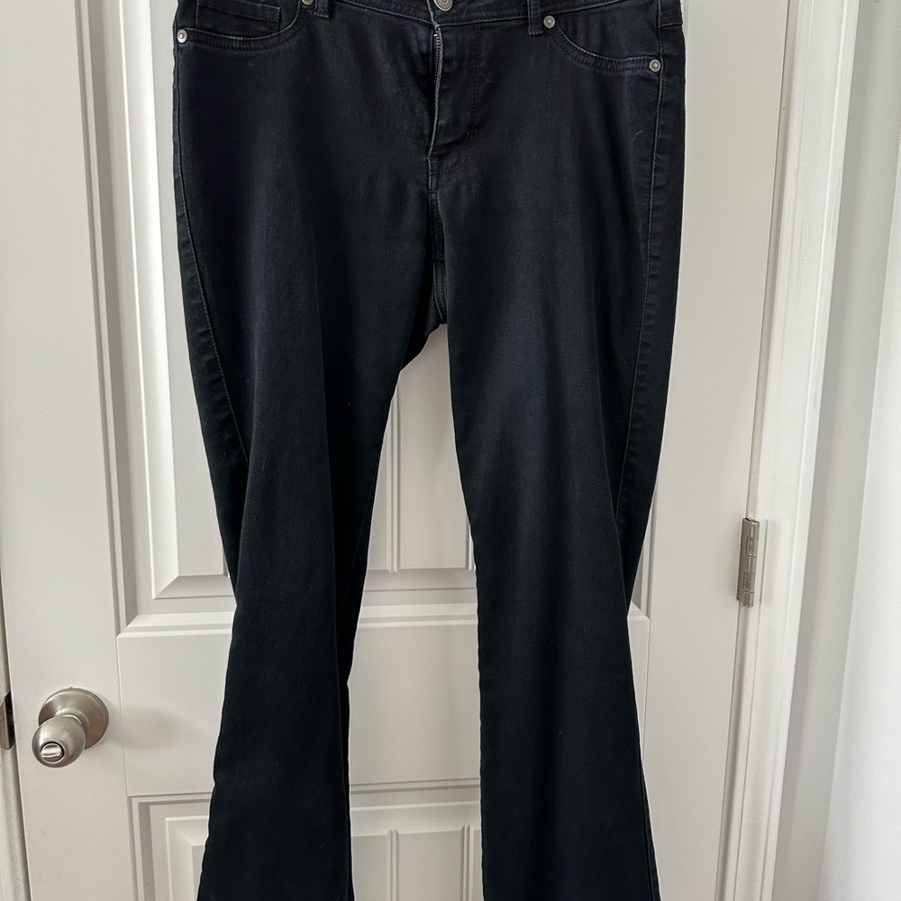 Roz & Ali size 12 Boot cut Jean
